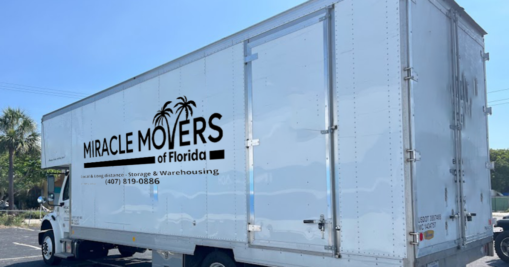 Miracle Movers of Florida, Professional Movers Cape Canaveral FL