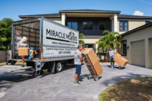 Miracle Movers Truck