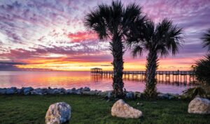 Colorful sunrise Titusville