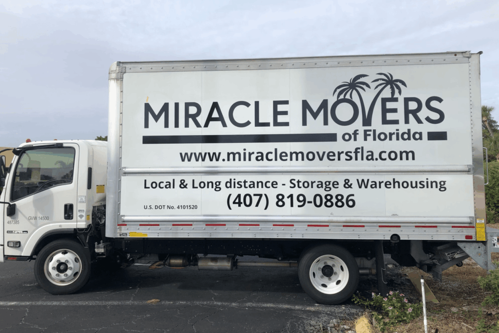 Miracle Movers Truck