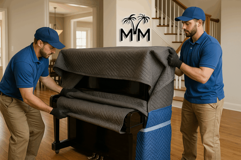 How to Move Bulky and Specialty Items Safely