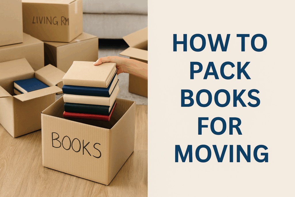 How to Pack Books for Moving Without Damaging Them