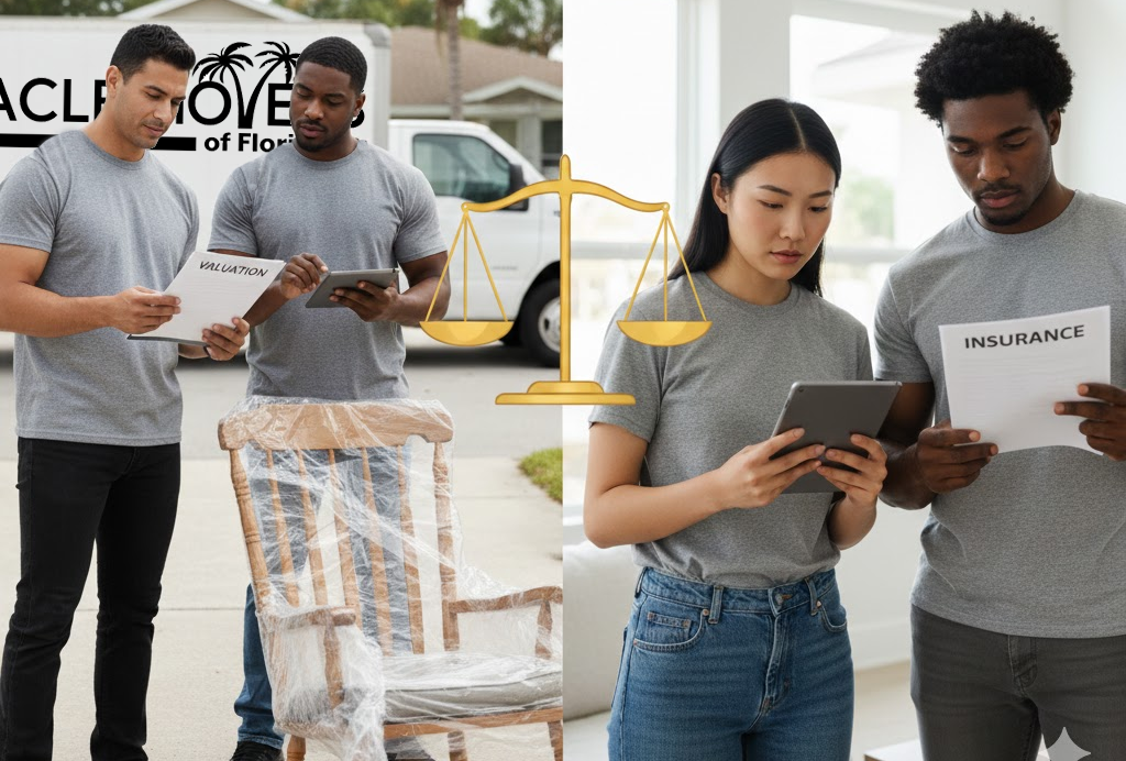 Difference Between Mover Valuation and Third-Party Coverage