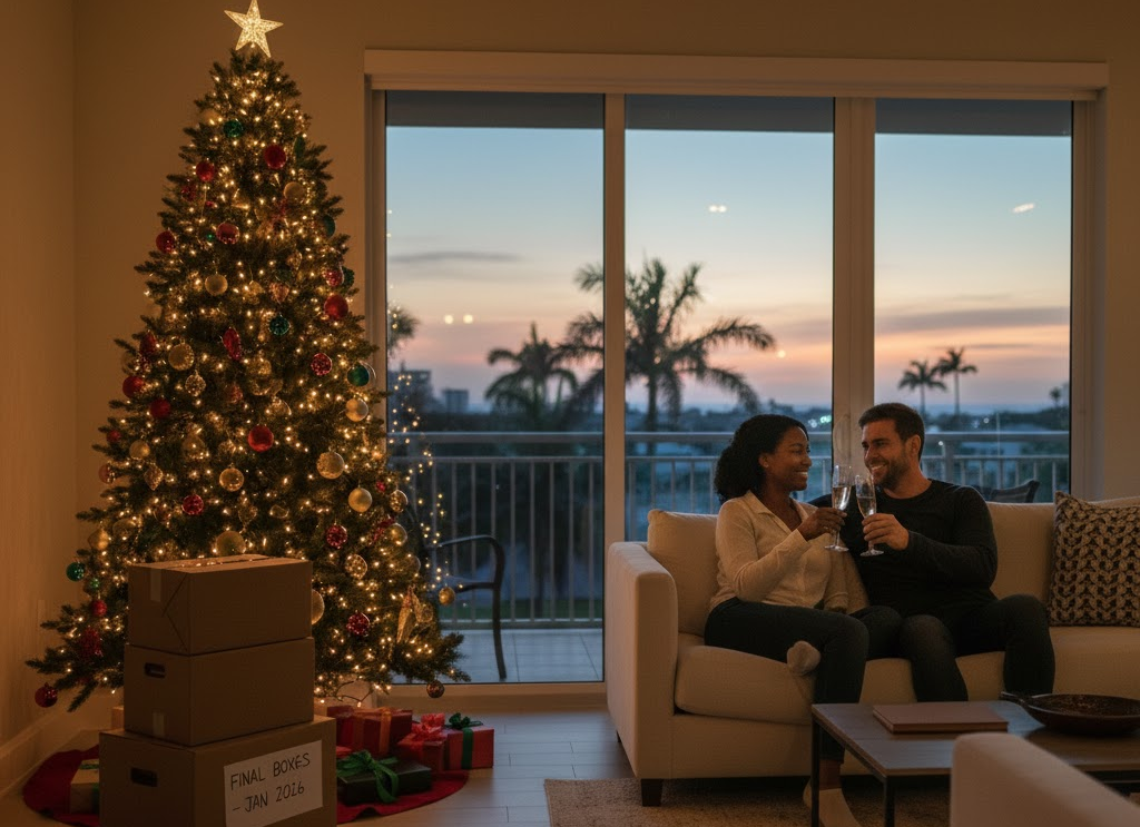 Why Moving Between Christmas and New Year’s is a Strategic Power Move
