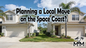 Florida suburban neighborhood in Brevard County, a typical local move area on the Space Coast.