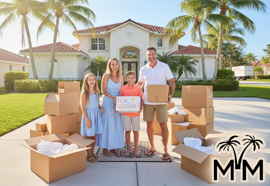 Why January is the Perfect Time to Move in Florida