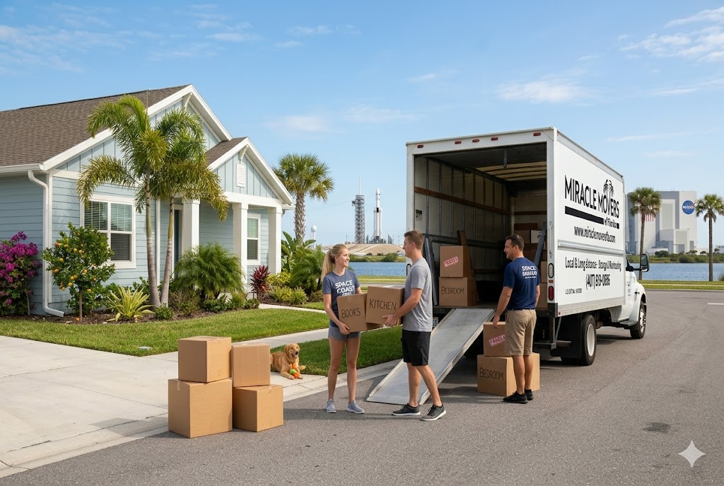 Why March Is the Sweet Spot for Moving on Florida's Space Coast